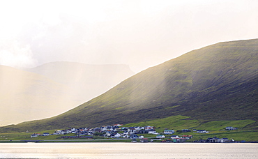 Hvalvik, Streymoy Island, Faroe Islands, Denmark, Europe