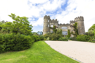 Malahide Castle and Gardens, Dublin, Republic of Ireland, Europe