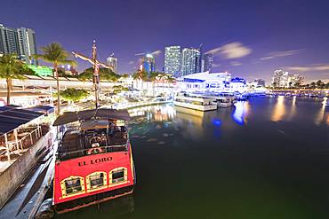 Miamarina, Bayside Marketplace, Miami, Florida, United States of America, North America