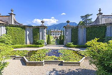 Villa Balbiano, Ossuccio, Lake Como, Lombardy, Italian Lakes, Italy, Europe