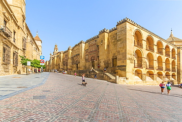 Mezquita-Catedral (Great Mosque of Cordoba), Islamic mosque converted into a Christian cathedral, Cordoba, UNESCO World Heritage Site, Andalusia, Spain, Europe