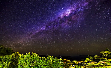 Milky Way at Lamington National Park, Queensland, Australia, Pacific