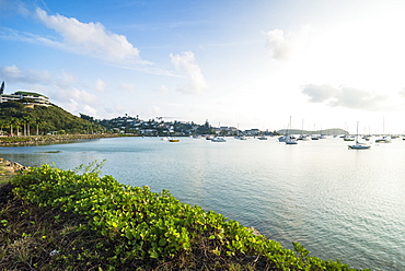 The Magenta Port Sud bay, Noumea, New Caledonia, Pacific