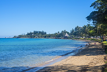 Anse Vata beach, Noumea, New Caledonia, Pacific