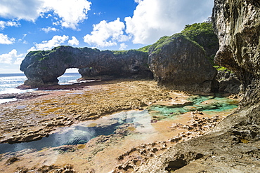 Talava Arches, Niue, South Pacific, Pacific