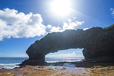 Talava Arches, Niue, South Pacific, Pacific