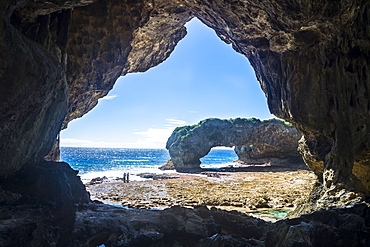 Talava Arches, Niue, South Pacific, Pacific