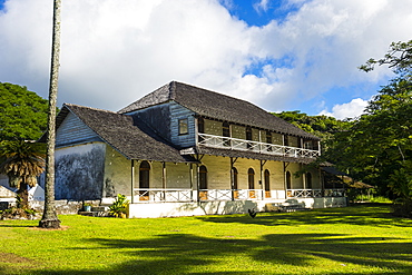 Para O Tane Palace, Avarua, capital of Rarotonga, Rartonga and the Cook Islands, South Pacific, Pacific