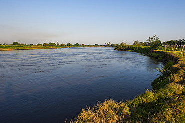 Shire River, Malawi, Africa