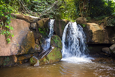 Manchewe Falls near Livingstonia, Malawi, Africa