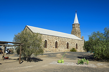 Old German church in Ketmanshoop, Namibia, Africa