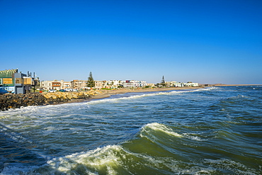 Beachfront of Swakopmund, Namibia, Africa