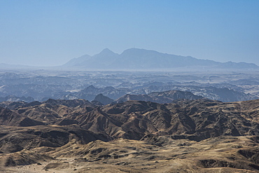 Valley of the Moon near Swakopmund, Namibia, Africa