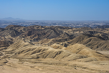 Valley of the Moon near Swakopmund, Namibia, Africa