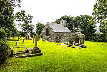 St. Adamnan's Church, Isle of Man, crown dependency of the United Kingdom, Europe