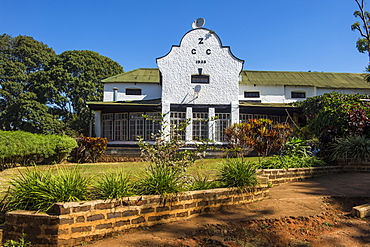 Colonial house, Zomba Plateau, Malawi, Africa