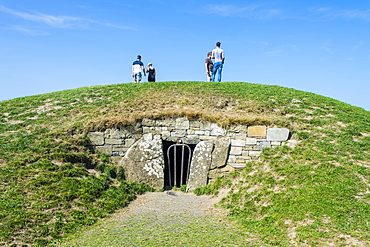 Mount of the Hostages, former high seat of the High King of Tara, Hill of Tara, County Meath, Leinster, Republic of Ireland, Europe