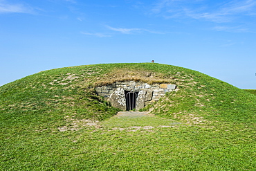 Mount of the Hostages, former high seat of the High King of Tara, Hill of Tara, County Meath, Leinster, Republic of Ireland, Europe