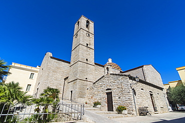 Church of St. Paul the Apostle, Olbia, Sardinia, Italy, Mediterranean, Europe