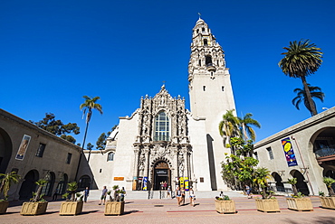 San Diego Museum of Man, Balboa Park, San Diego, California, United States of America, North America