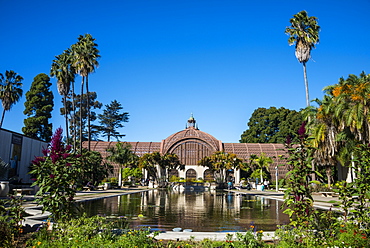 Botanical building, Balboa Park, San Diego, California, United States of America, North America