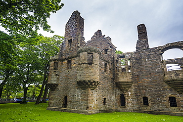 Bishop and Earls Palace of Kirkwall, Orkney Islands, Scotland, United Kingdom, Europe