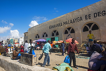 The Fishmarket in Mogadishu, Somalia, Africa