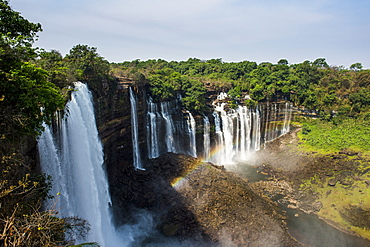 Kalandula Falls, Malanje province, Angola, Africa