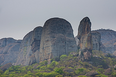 Black Rocks at Pungo Andongo, Malanje province, Angola, Africa