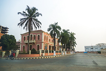 Government Palace of Malanje, Malanje province, Angola, Africa