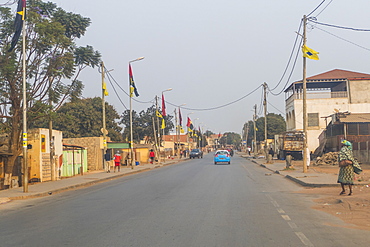 Town of Malanje, Malanje province, Angola, Africa