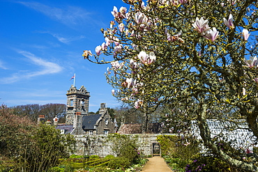 La Seigneurie house and gardens, Sark, Channel Islands, United Kingdom, Europe