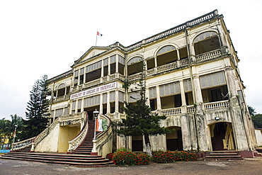 The Governor's Mansion, Bingerville, Abidjan, Ivory Coast, West Africa, Africa