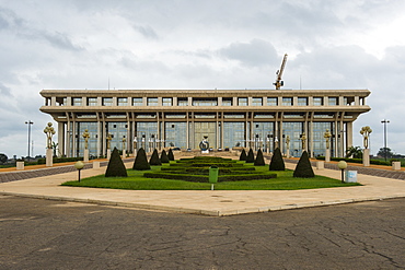 Parliament of Yamassoukrou, Ivory Coast, West Africa, Africa