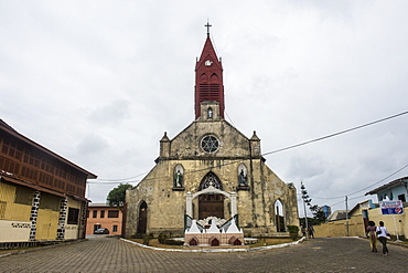 Church, Libreville, Gabon, Africa