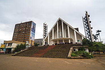 Our Lady of Victories Cathedral, Yaounde, Cameroon, Africa