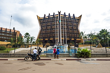 Prime Ministry, Yaounde, Cameroon, Africa