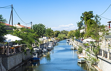 Channel of Lefkimi, Corfu, Ionian Islands, Greek Islands, Greece, Europe