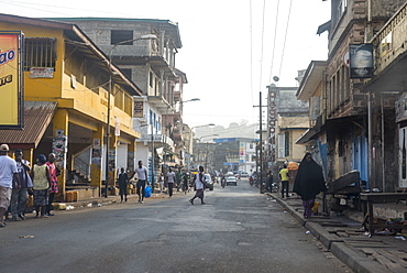 Freetown, Sierra Leone, West Africa, Africa