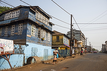 Freetown, Sierra Leone, West Africa, Africa