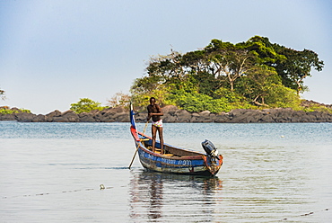 Banana islands, Sierra Leone, West Africa, Africa