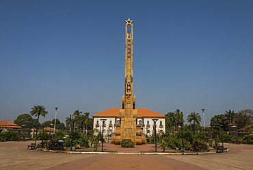 Empire Square, Bissau, Guinea Bissau, West Africa, Africa