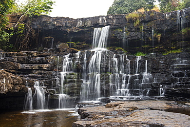 Soumba waterfall, Republic of Guinea, West Africa, Africa