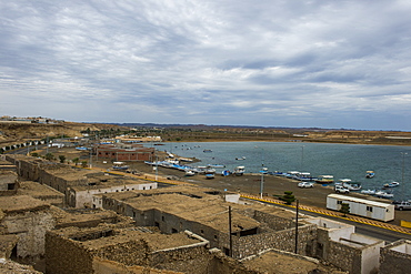 View over the harbour of Al Wadj, Saudi Arabia, Middle East