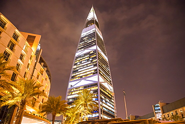 Al Faisaliyah Centre skyscraper, Riyadh, Saudi Arabia, Middle East