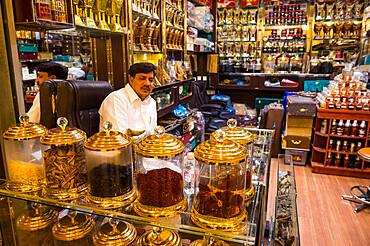 Spice shop, Riyadh, Saudi Arabia, Middle East