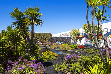 Volcano House, Cesar Manrique Foundation, Tahiche, Lanzarote, Canary Islands, Spain, Atlantic, Europe