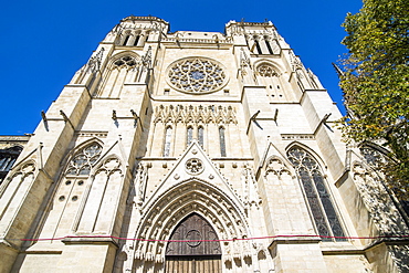 The Cathedral of Bordeaux, Aquitaine, France, Europe