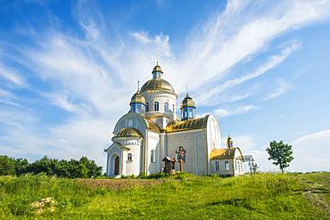 Orthodox Church, Nyzhniy Verbizh, Ukraine, Europe