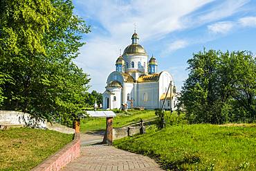 Orthodox Church, Nyzhniy Verbizh, Ukraine, Europe